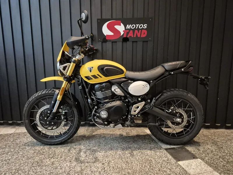 Triumph Scrambler 400 XC 400 cc  - Foto 5