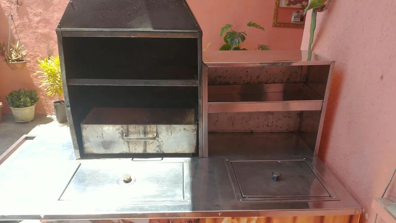 Vendo Carrinho de churrasco  - Foto 2