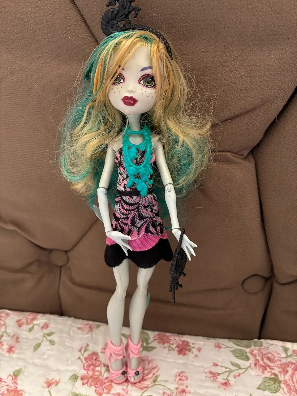 Monster High G1- Lagoona Monstros ,câmera e ação 