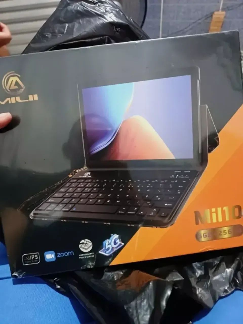 Tablet Pc Mil10 Android 13 256gb Memória 6gb Ram10 Polegadas Tablet Pc Milli UNIFY - Foto 4