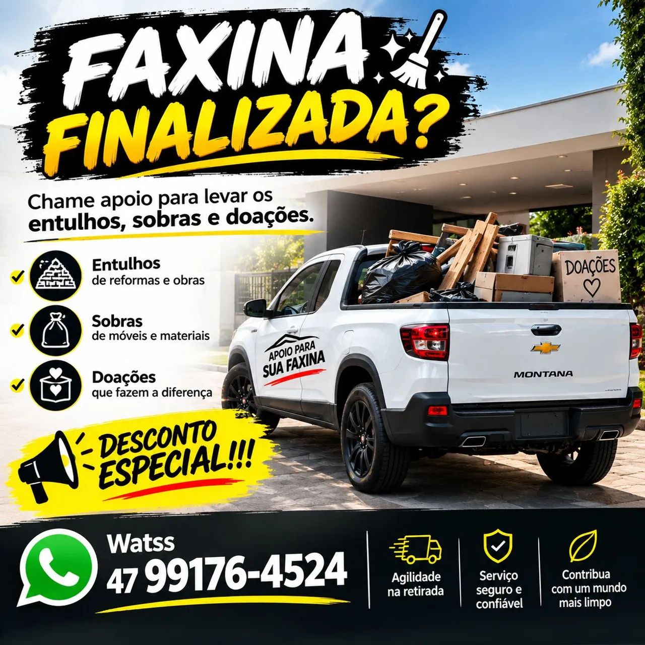 Entulho retirada  - Foto 3