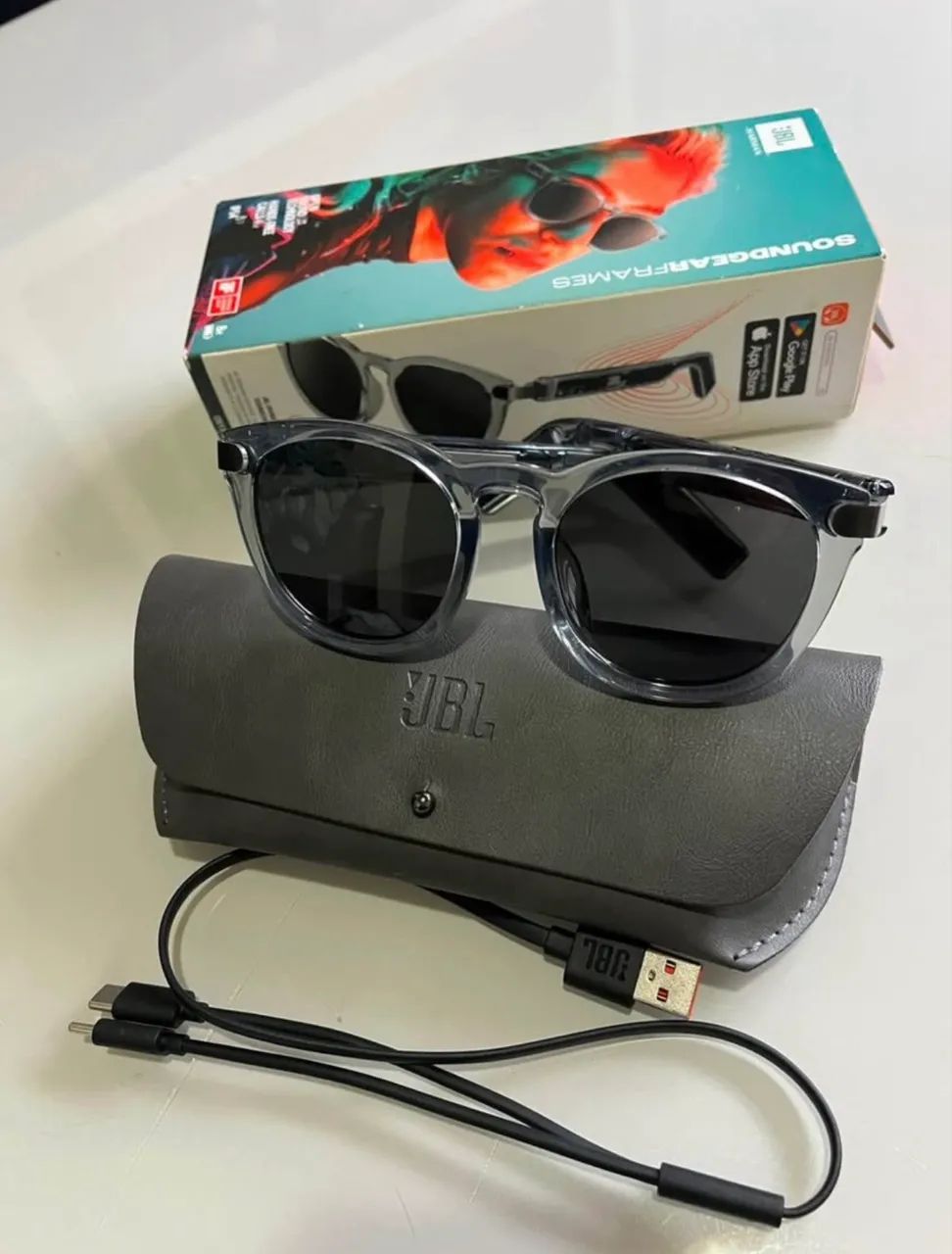 Óculos JBL Soundgear Frames Round - Foto 3