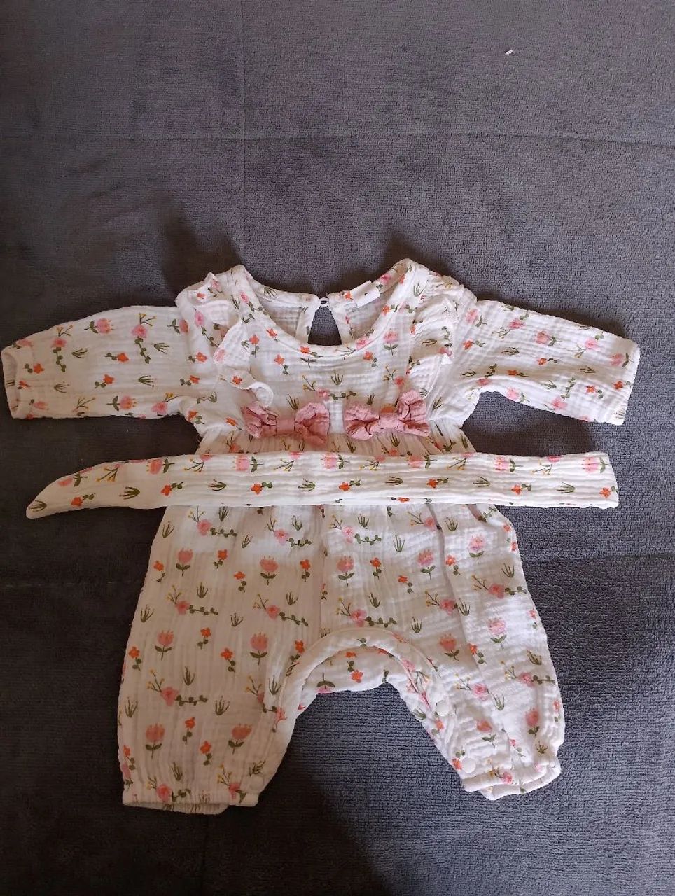 Roupas de verão para bebê  - Foto 3