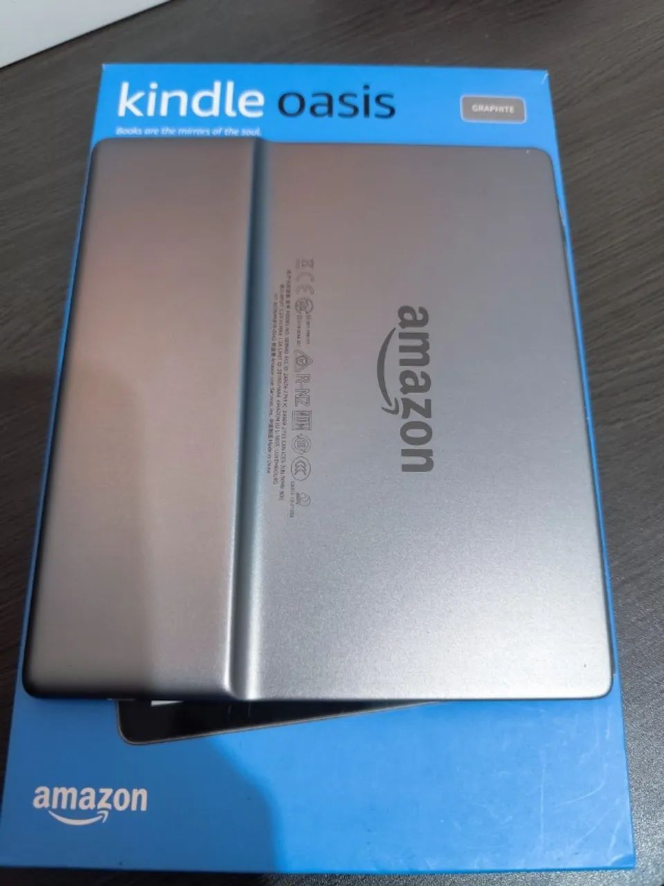 Kindle Oasis 32 GB na Caixa c/ Capa (Perfeito Estado) - Foto 3