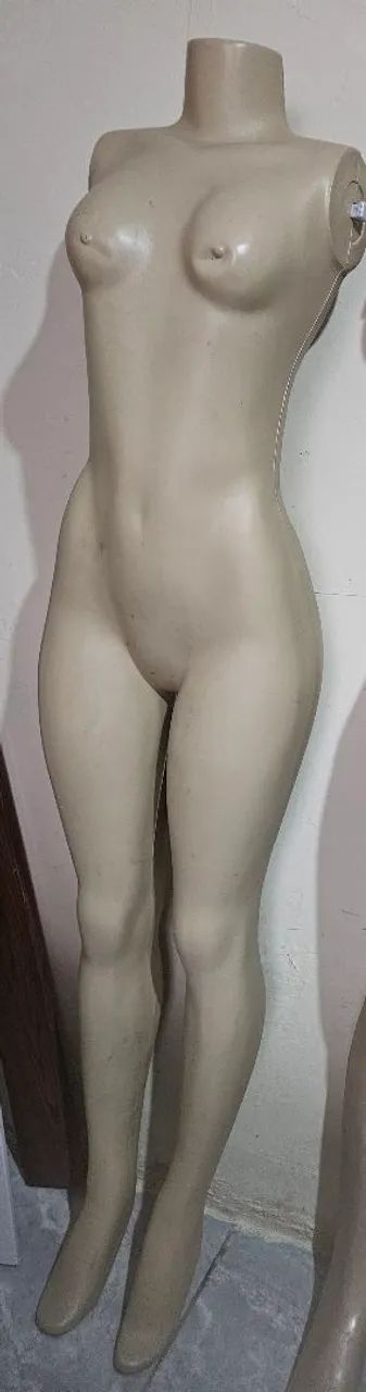 Manequins Masculino e Feminino corpo inteiro - Foto 2