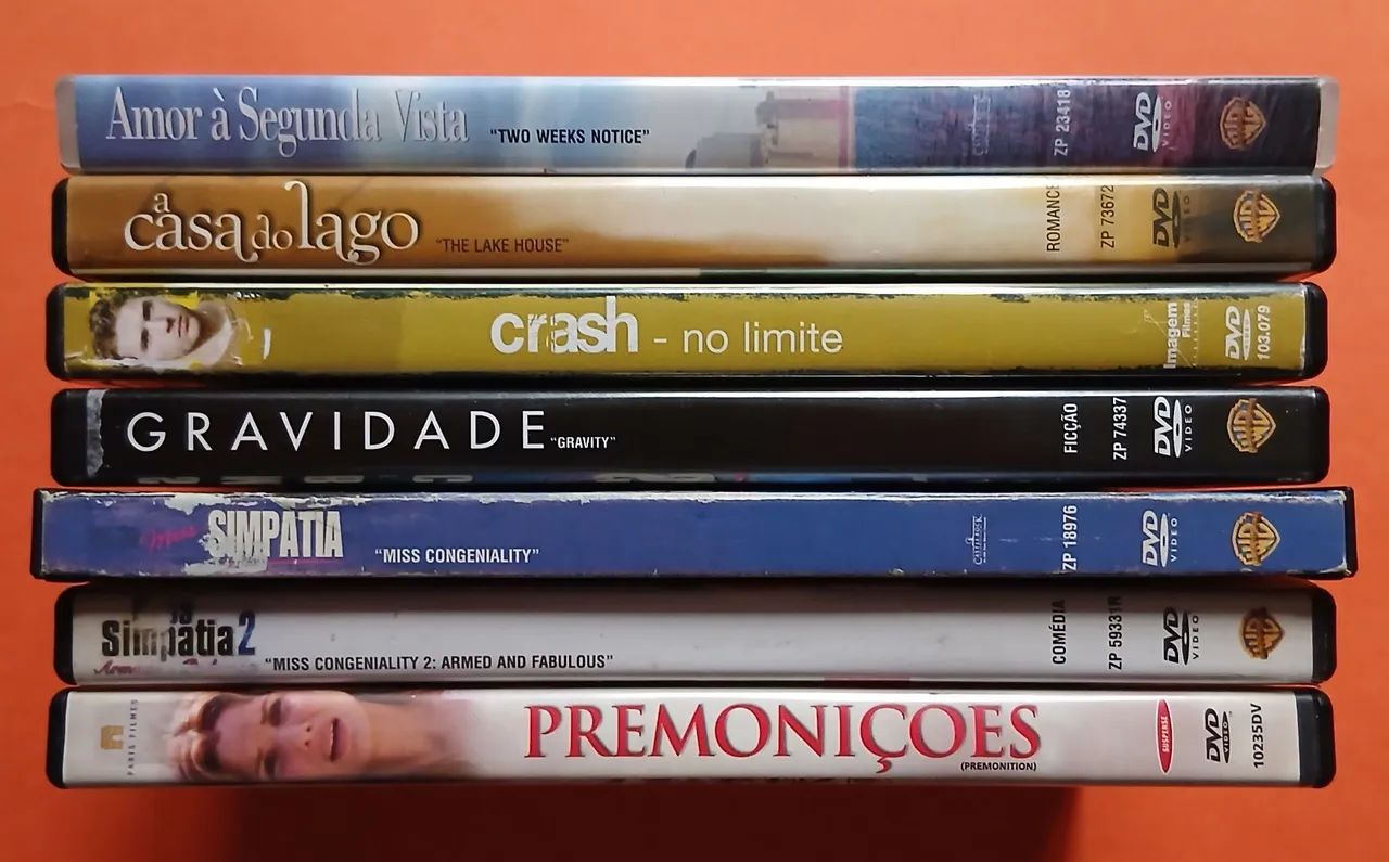 Dvd Sandra Bullock - 7 Filmes  - Foto 3