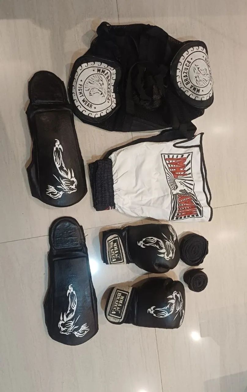 Kit Muay Thai completo  - Foto 2