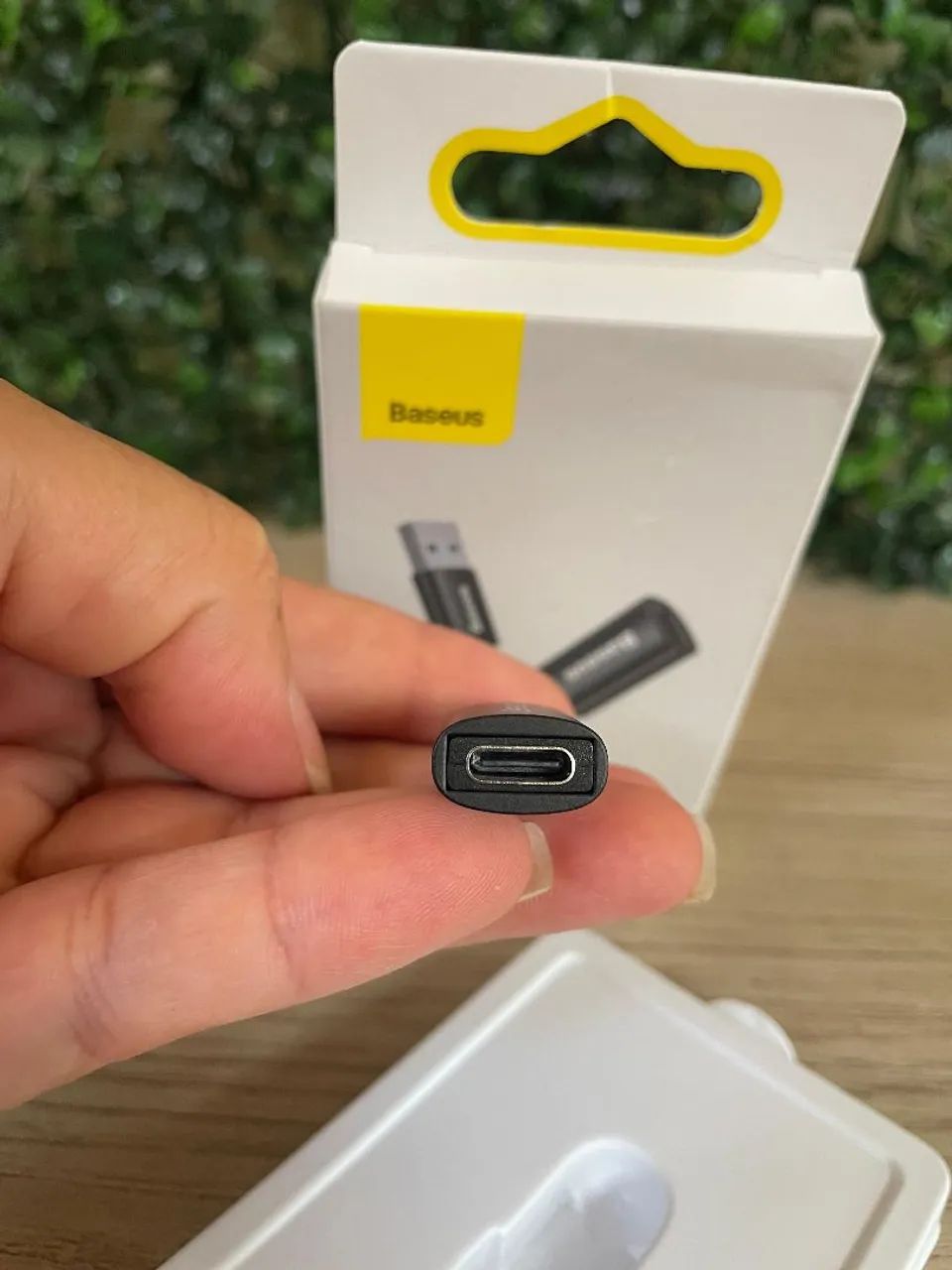 Adaptador USB tipo C para USB A BASEUS - Foto 3