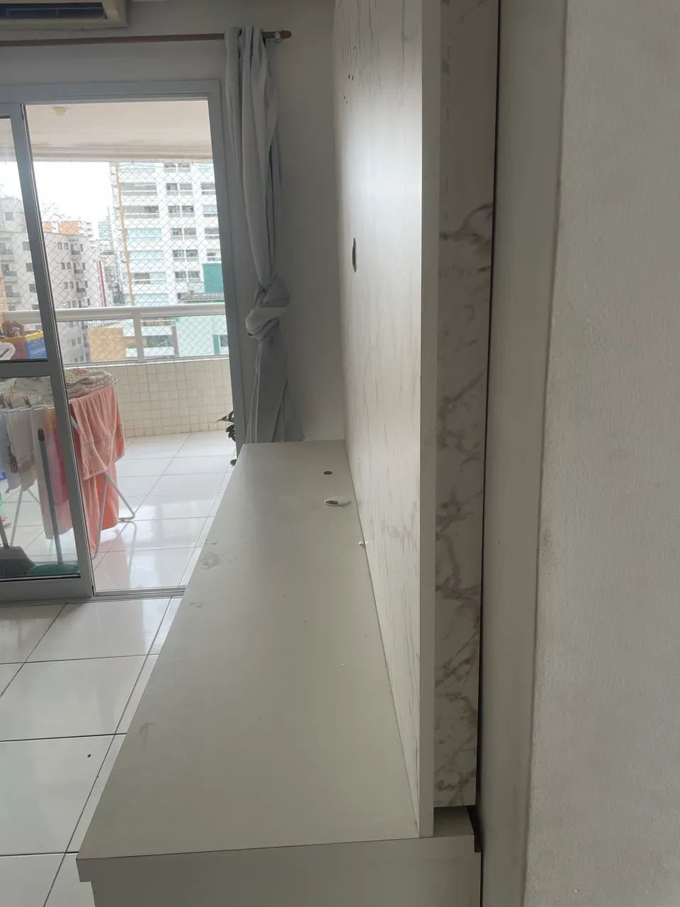 Painel para tv com rack até 50 polegadas  - Foto 3