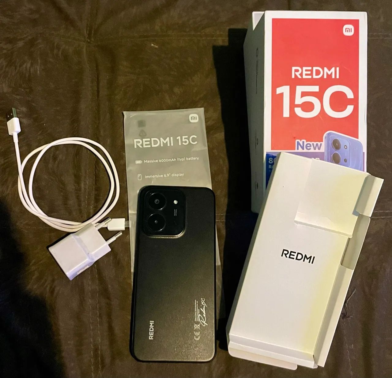 REDMI 15C  128GB    4GB RAM - Foto 4