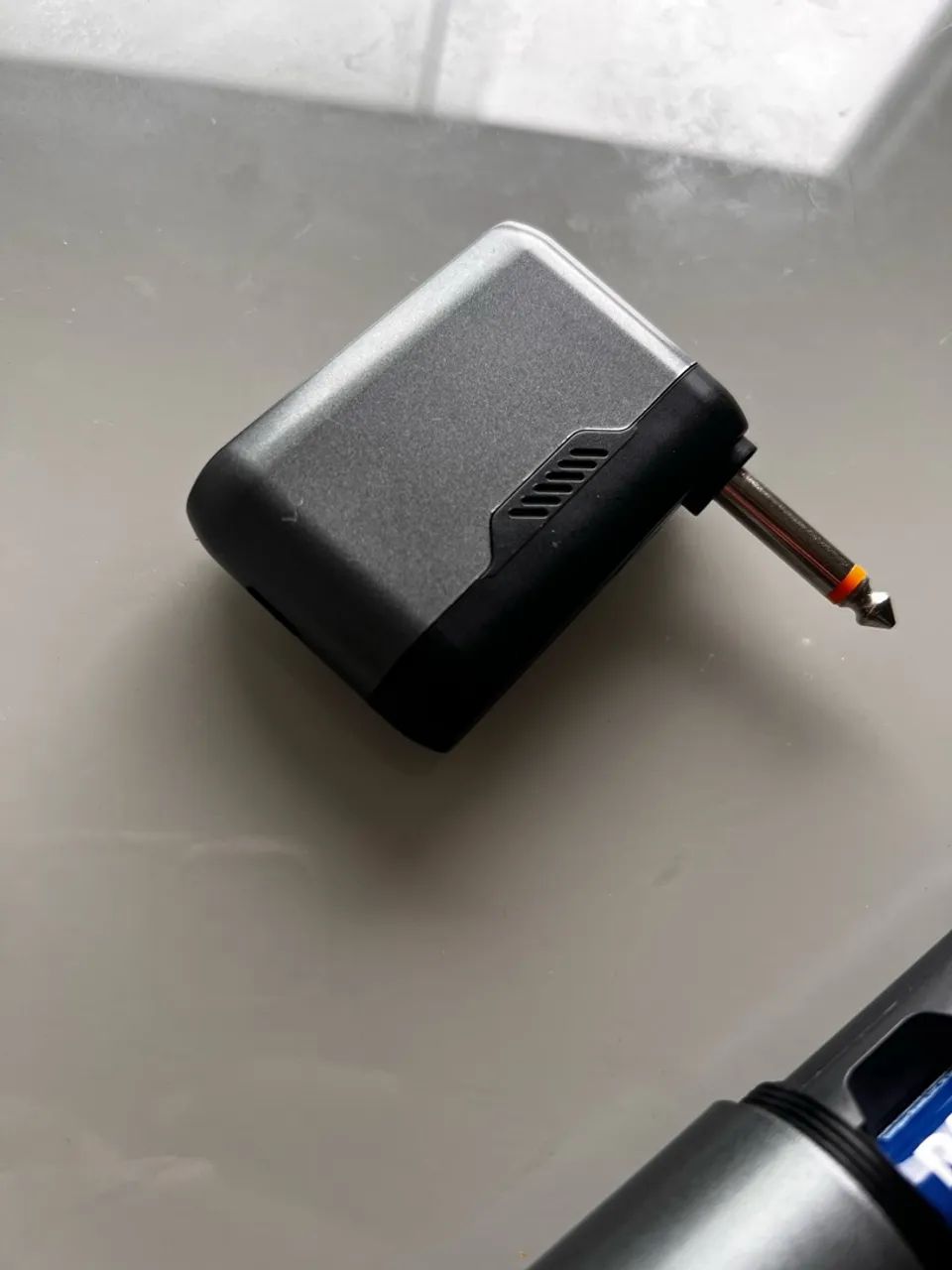kit com 2 microfones sem fio  - Foto 5