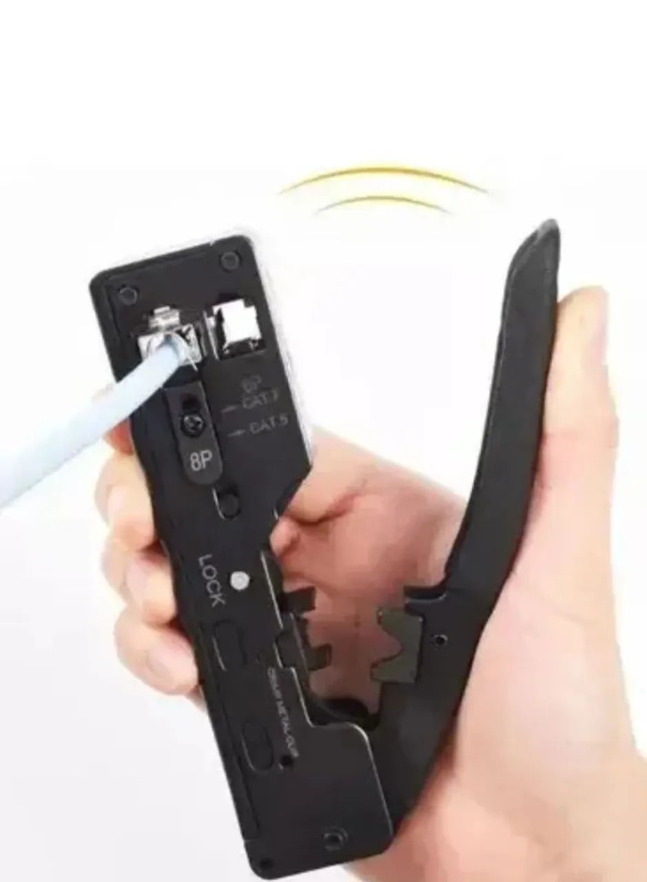 Alicate de Crimpagem EZ Modular plug crimper  - Foto 2