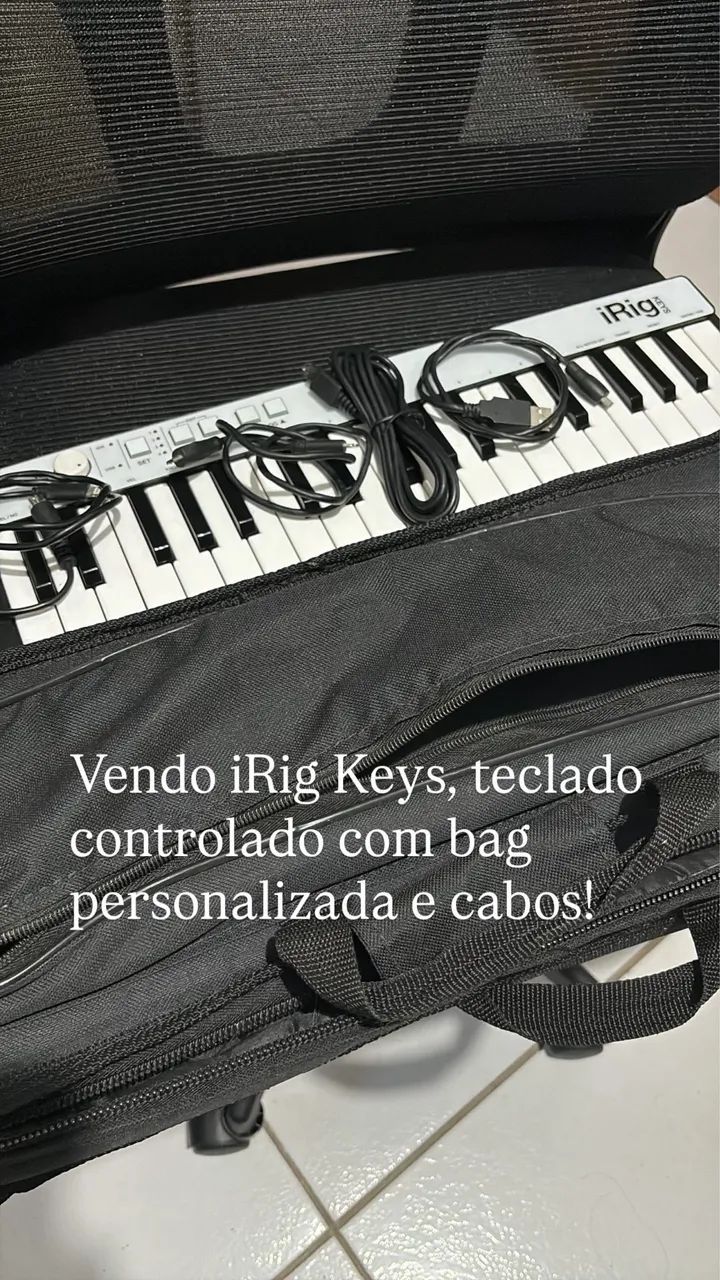 Teclado Controlador iRig Keys + Bag