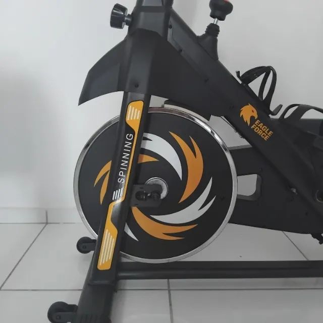 Bicicleta ergometrica spinning  - Foto 4