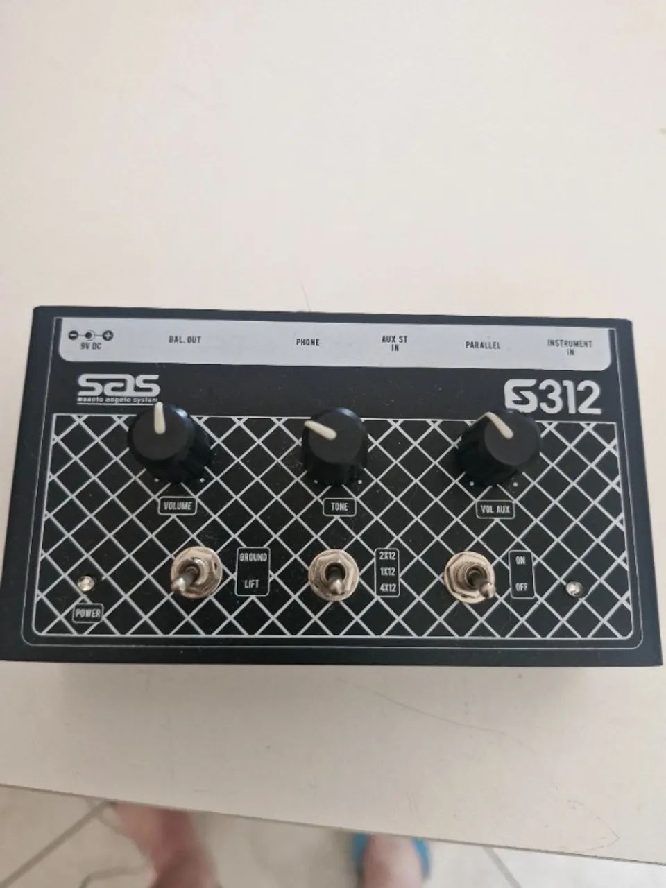 Pedal Pre amp Santo Angelo  - Foto 2
