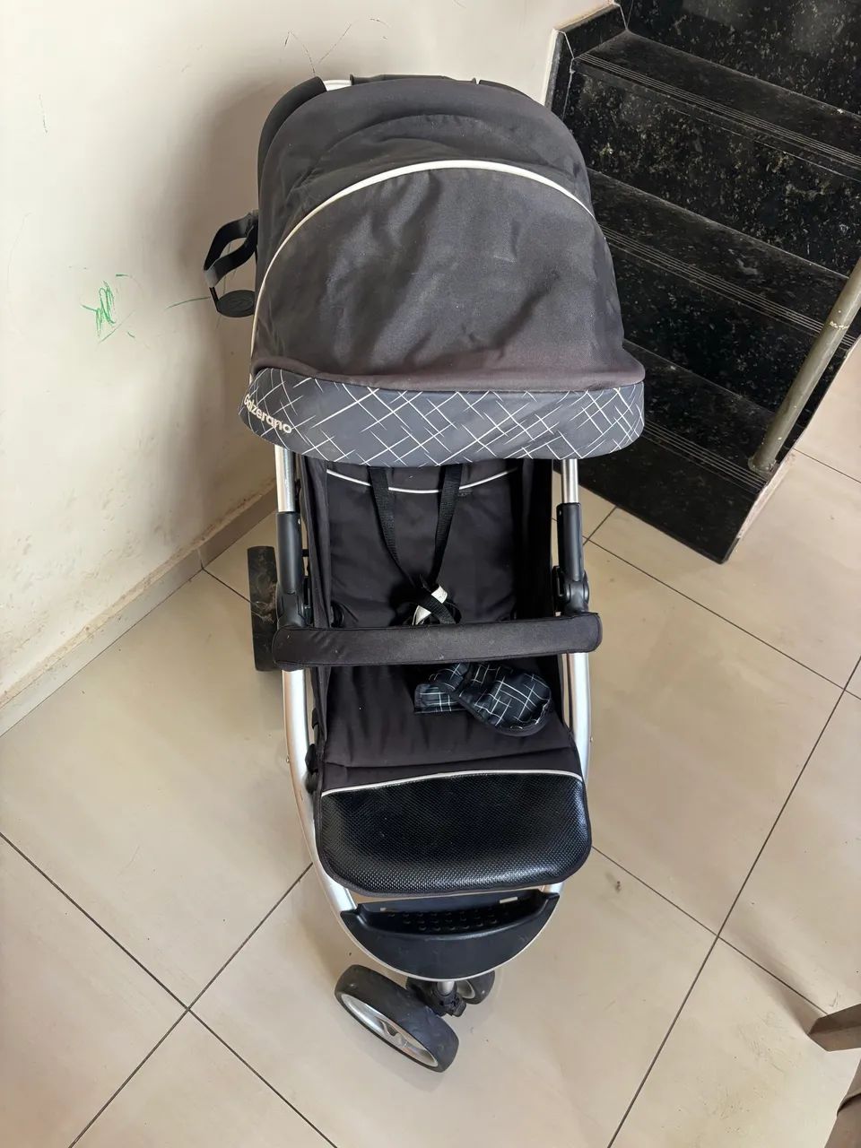 Carrinho de bebê Galzerano - Foto 5