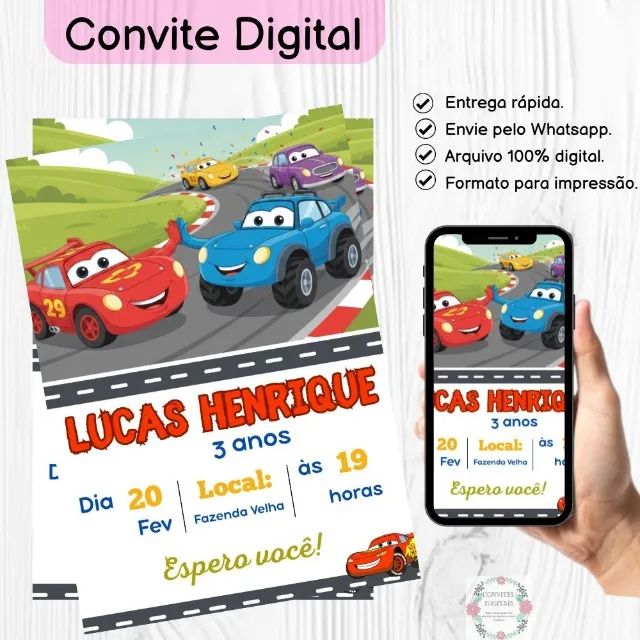 Convites Digitais - Foto 2