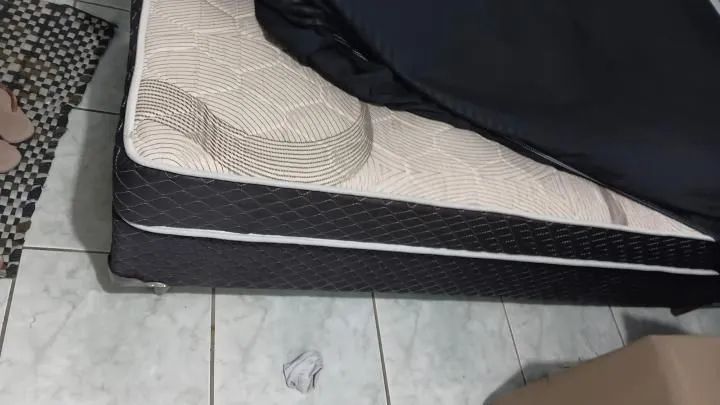 Guarda roupa e cama box casal - Foto 3