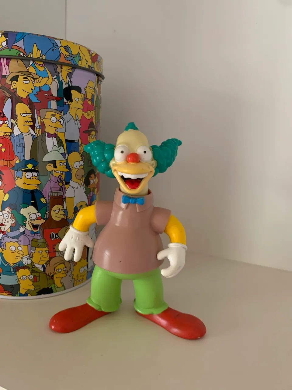 Simpsons Krusty O Palhaço