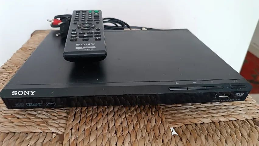 Reprodutor de DVD Sony  DVP-SR370