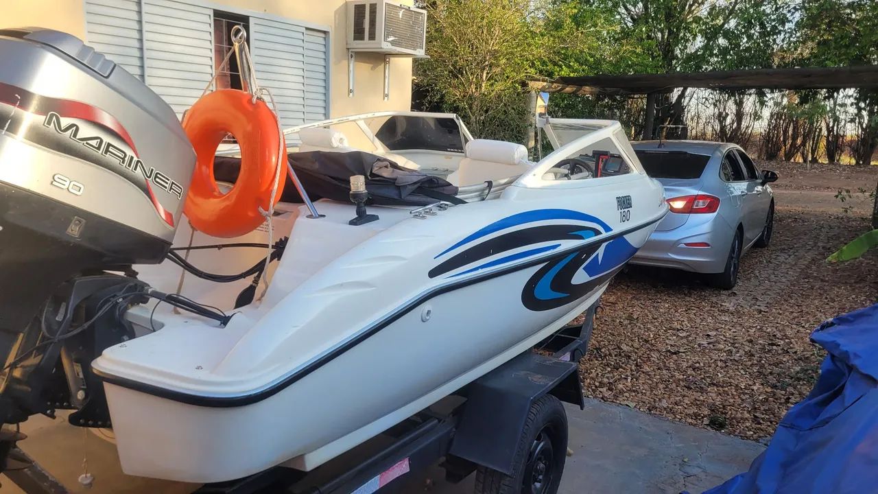 vendo lancha focker 190 - Foto 3