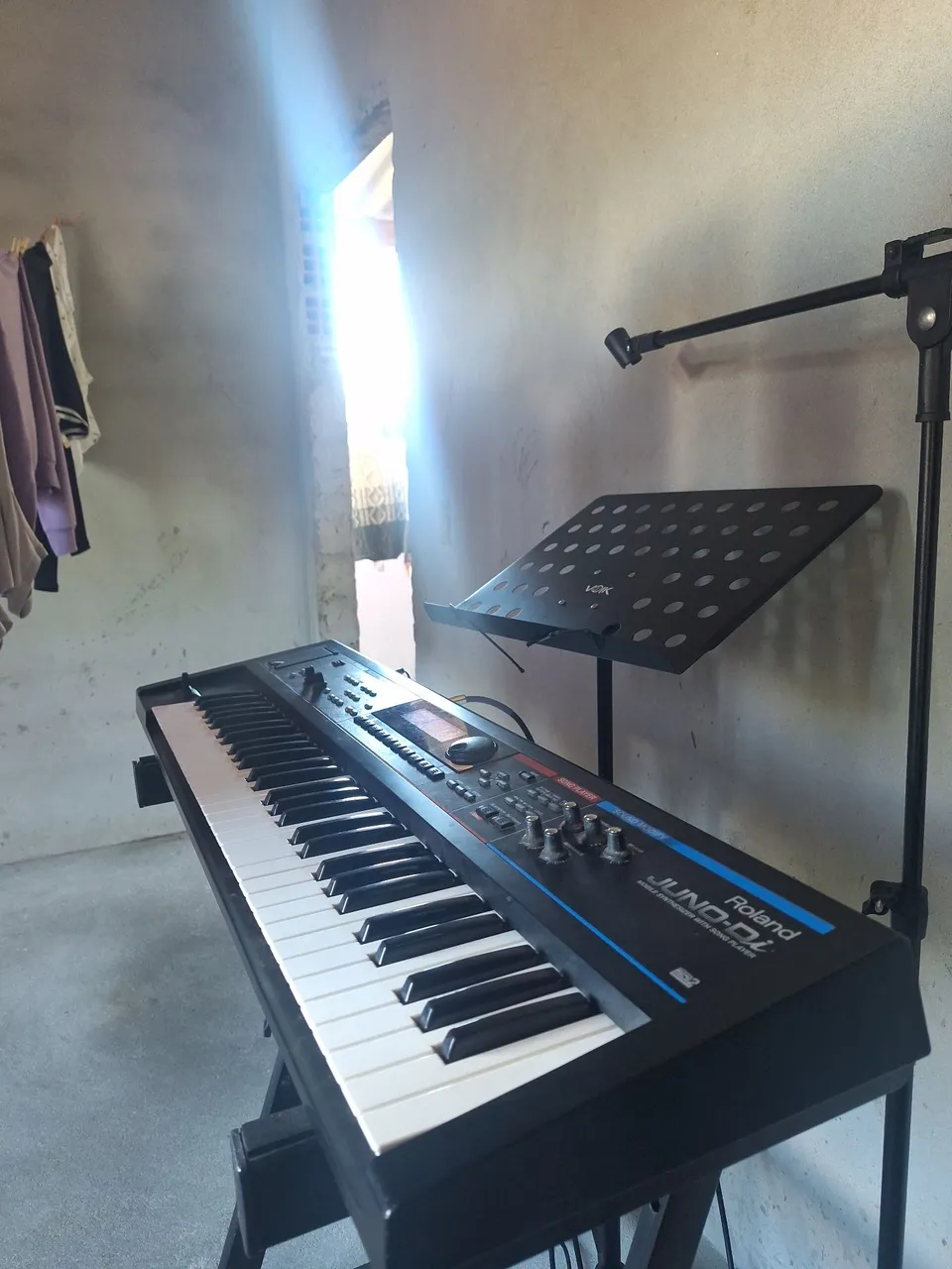 Teclado x3000 zero,zapp *, Grajaú. - Instrumentos musicais