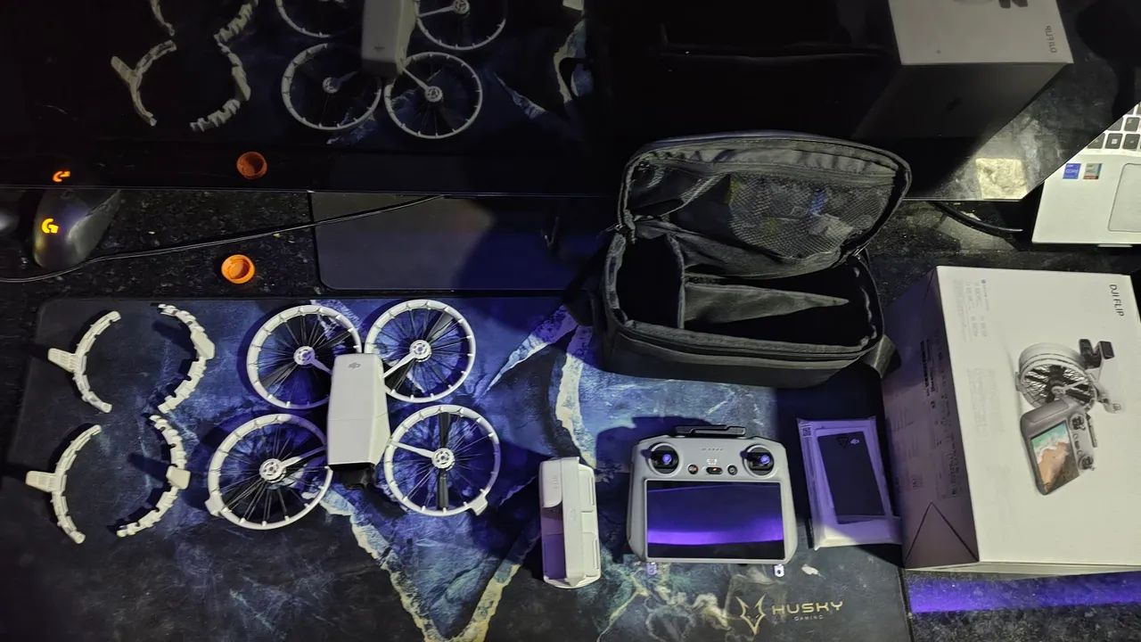 DRONE DJI FLIP COMBO FLY MORE  - Foto 4