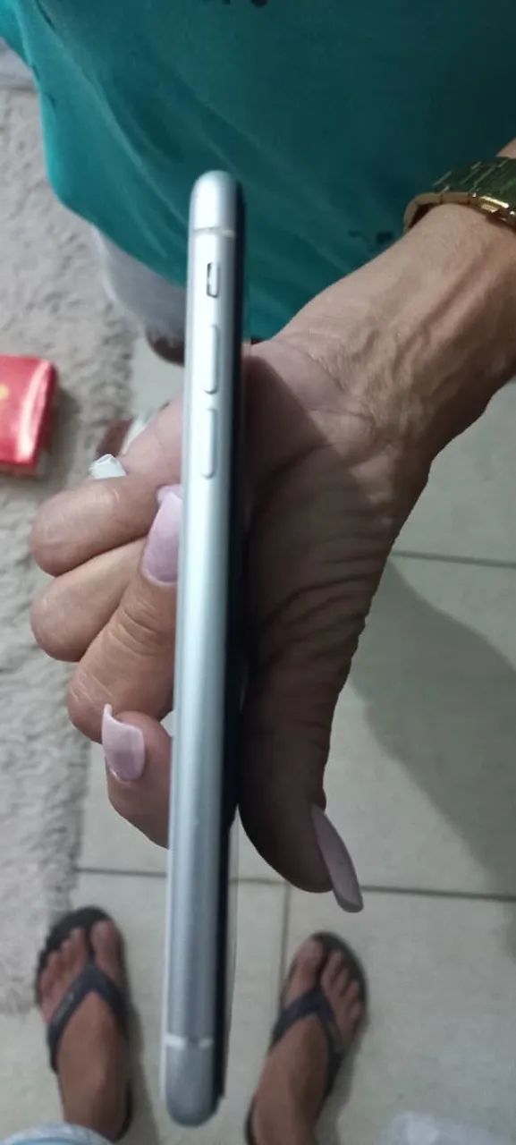 iPhone XR branco 64G Conservado - Foto 2