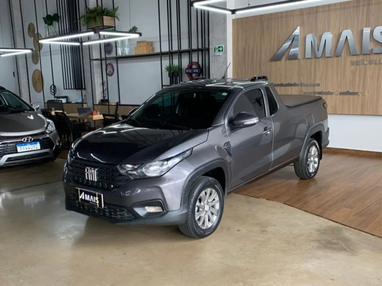 Fiat Strada Freedom 1.3 Flex 8V CS Plus 2023 - Foto 2