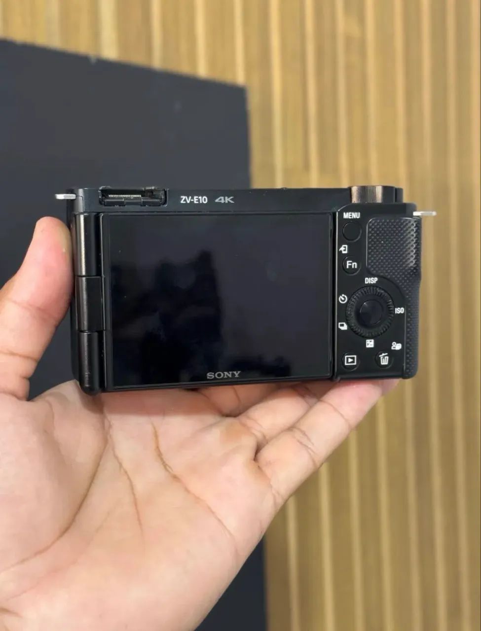 Câmera Sony ZV E10  - Foto 3