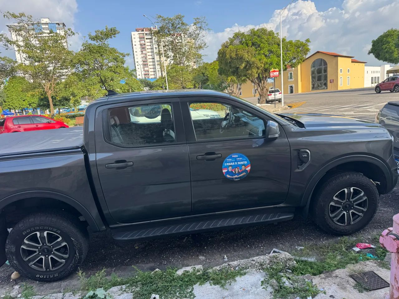 Ford Ranger Ranger XLT 3.0 V6 4x4 CD TB  Die. Aut. 2024