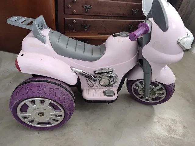 Moto Elétrica Infantil  - Foto 3