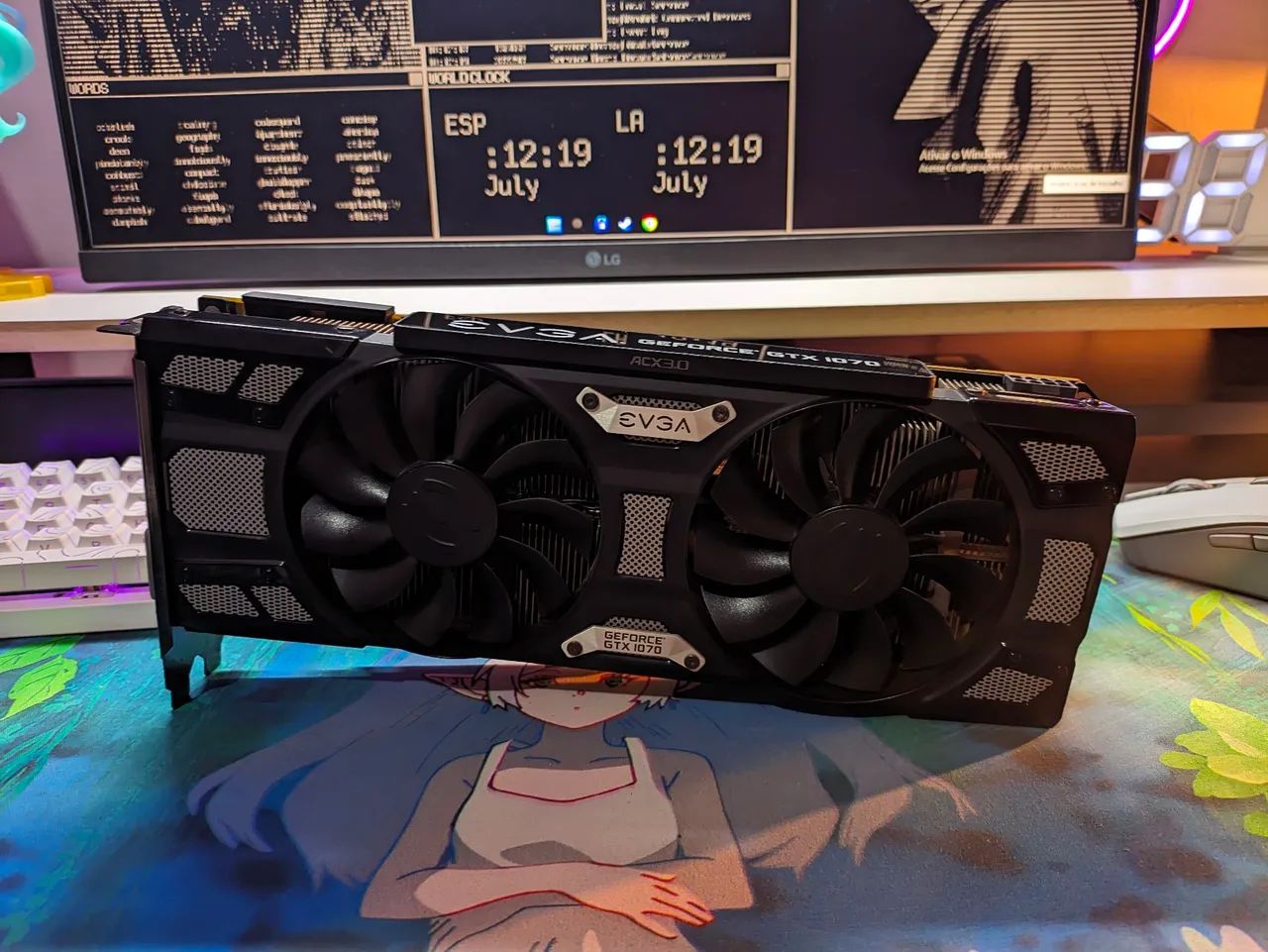 GTX 1070 8GB EVGA 