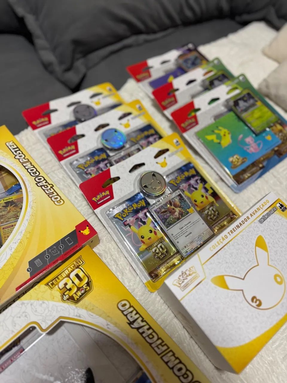 Box Pokemon TCG 30 ANOS - Foto 2