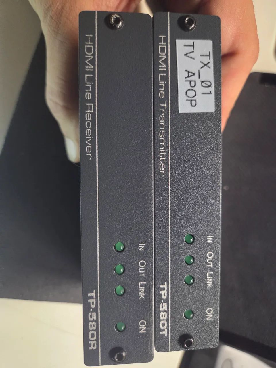 Transmissor HDMI RJ45 RXTX KRAMER TP580 - Foto 2