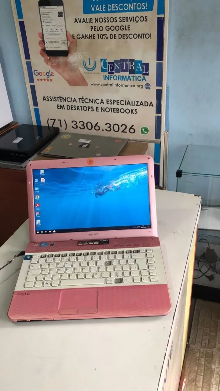 Notebook sony vaio i3