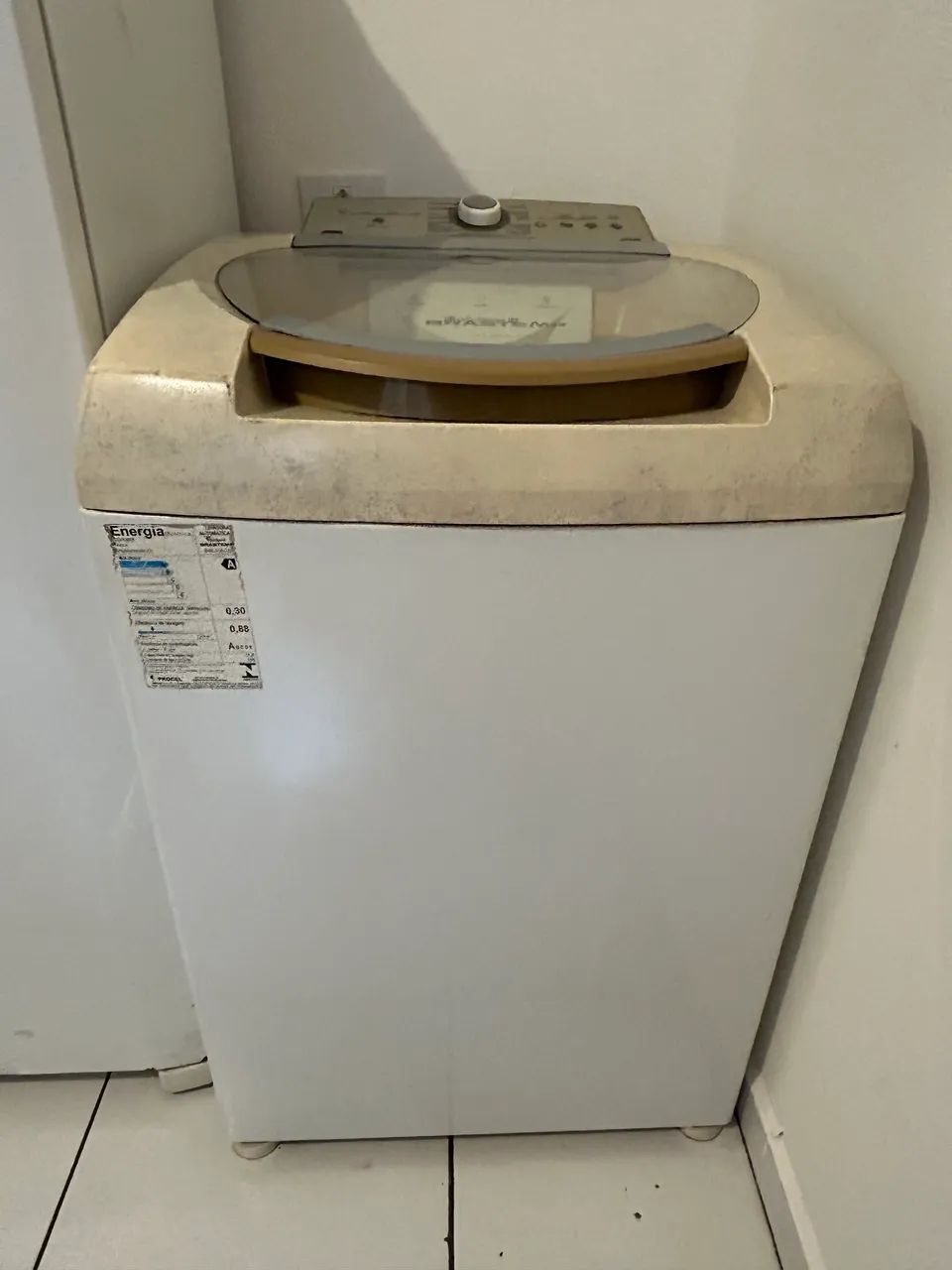 Máquina de lavar Brastemp 