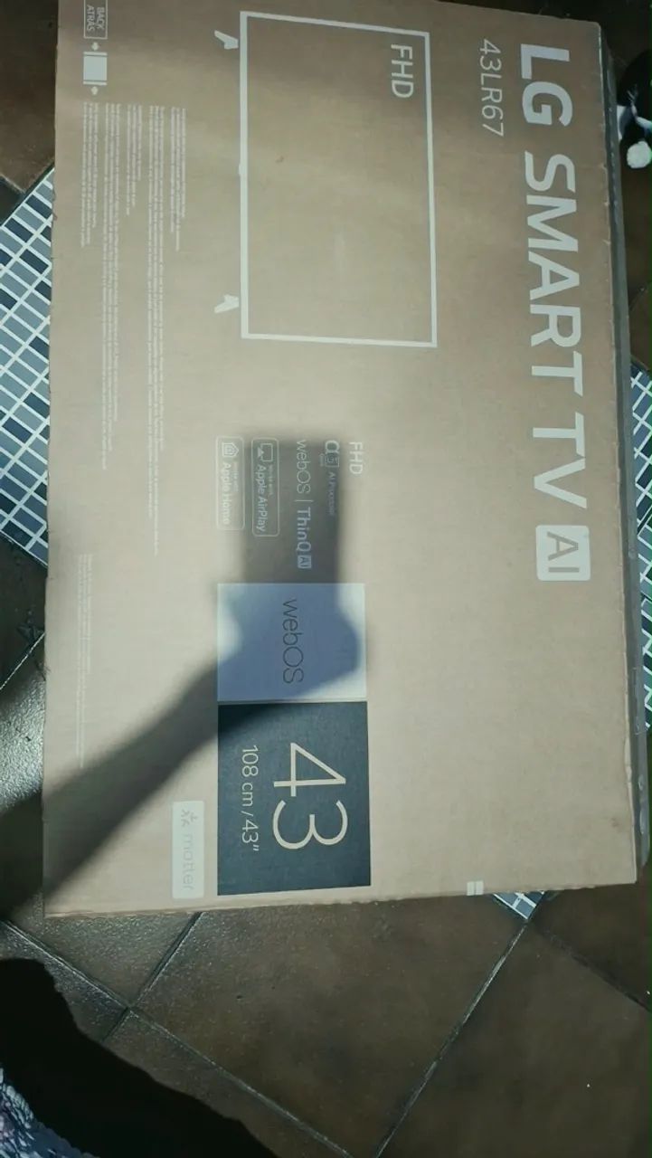 Tv smart 43? LG