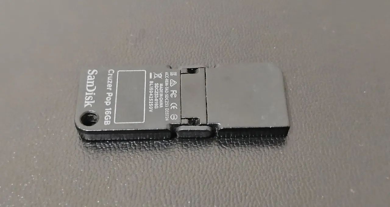 Pendrive 15GB SanDisk  - Foto 3