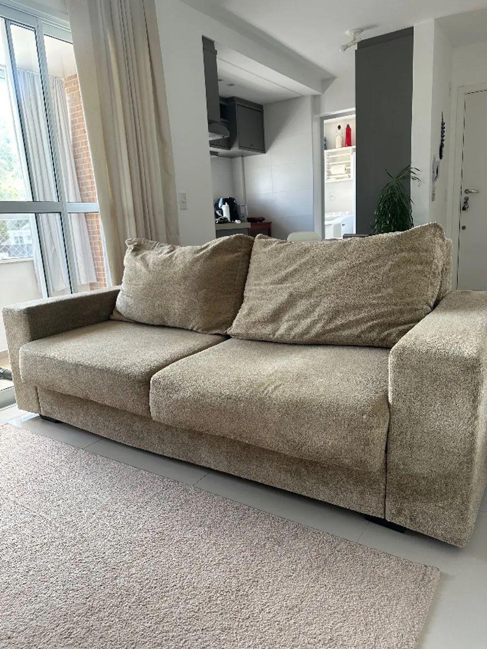 Sofá retrátil 2 lugares