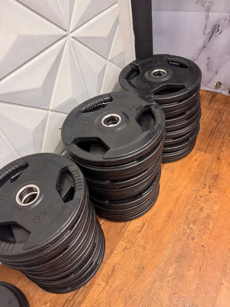 Anilas Olimpicas 5 10 e 20 kilos injetadas