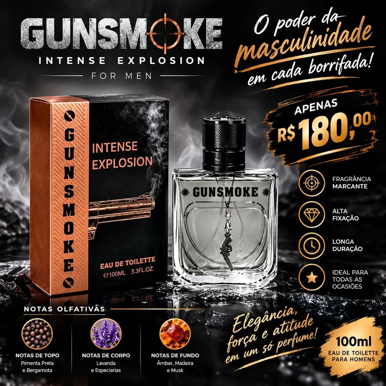 Perfume masculino 