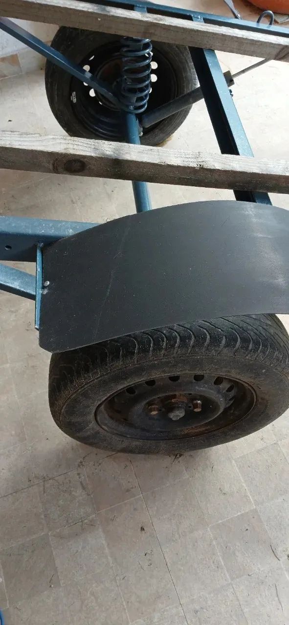 Carretinha Reboque Com até 5 metros - Foto 2