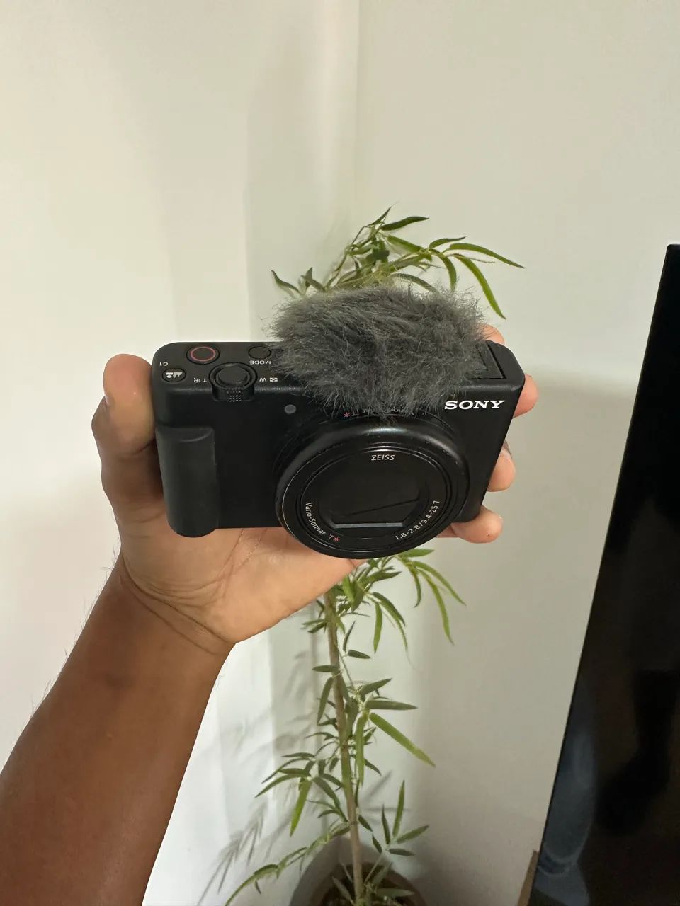 Câmera Sony zv-1 impecável  - Foto 5