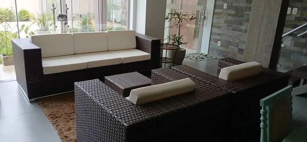 Conjunto de sofá para área externa  - Foto 2