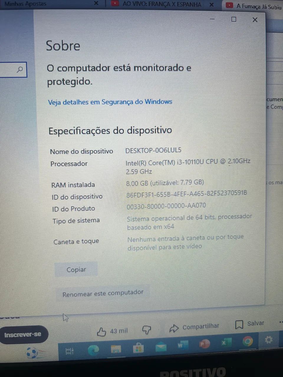 Notebook Positivo core i3 10 Geração  - Foto 4