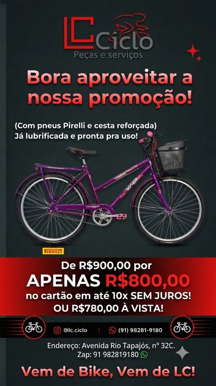 Vendo Bicicleta poti aro 26 nova  - Foto 3