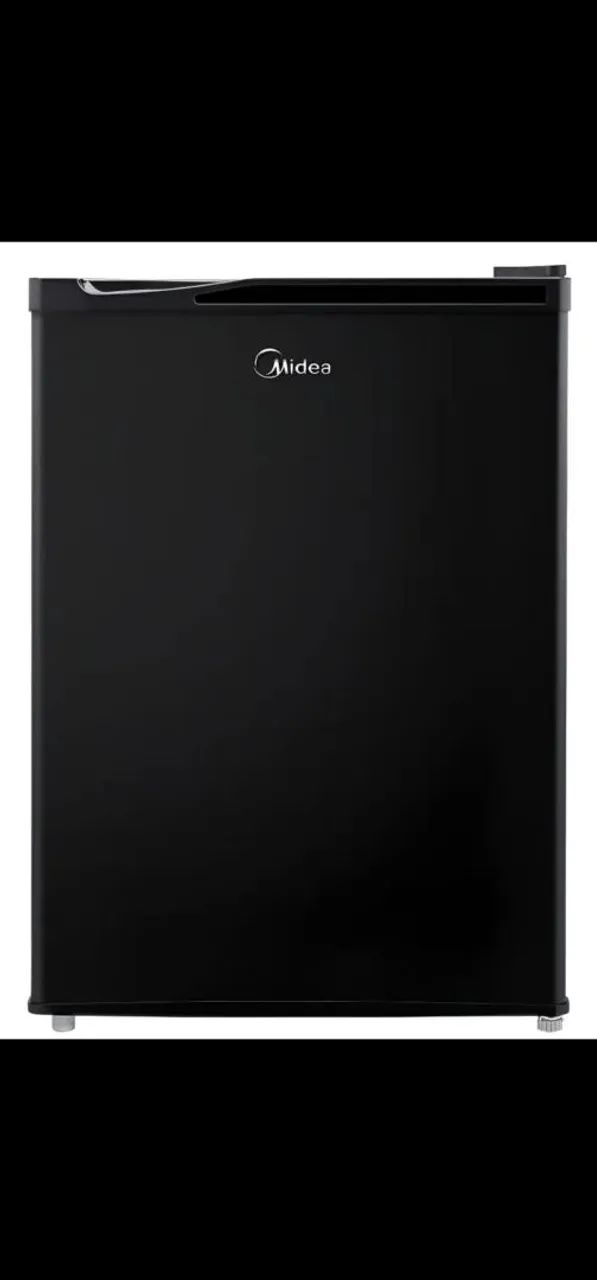 FRIGOBAR MIDEA BLACK 67L