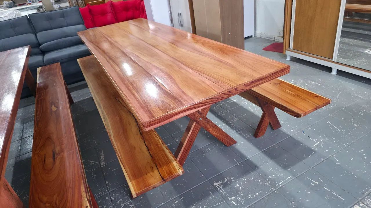 Mesa grande macacauba nova - Foto 2