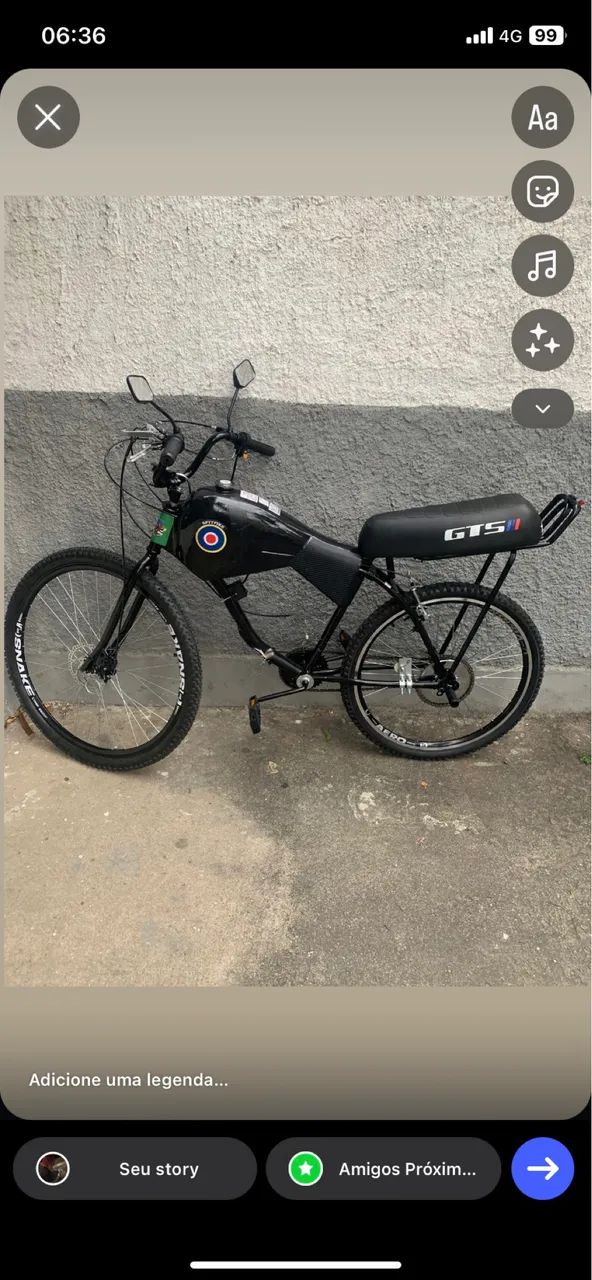 Bicicleta aro 29 nova com nota fiscal 